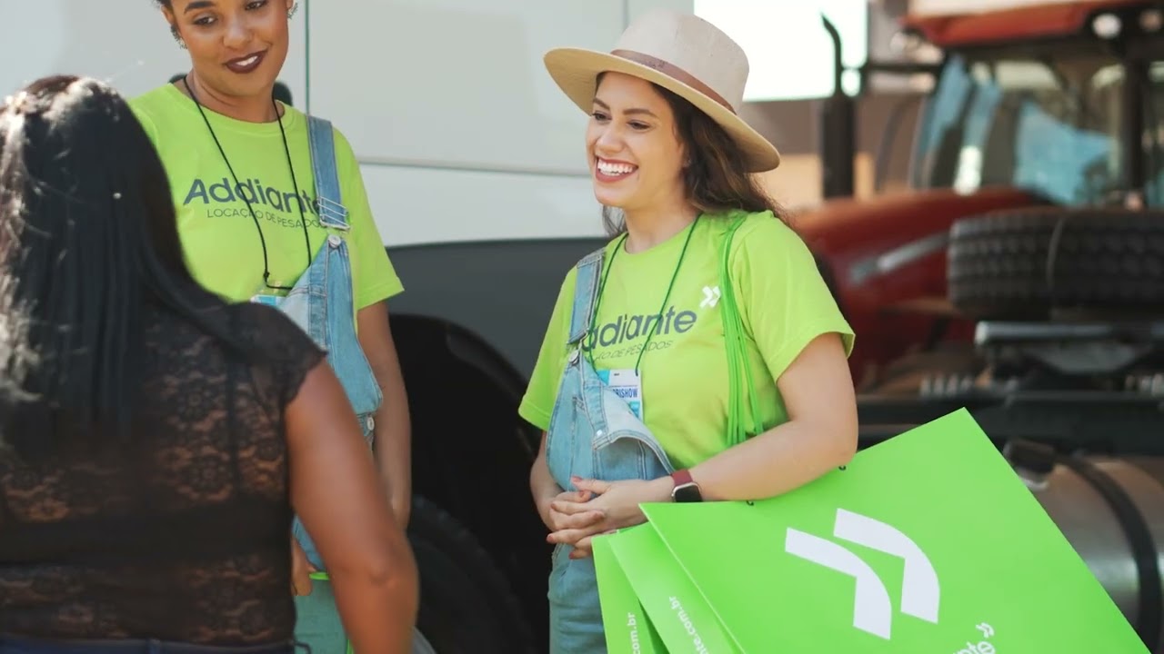 Addiante estreia na Agrishow