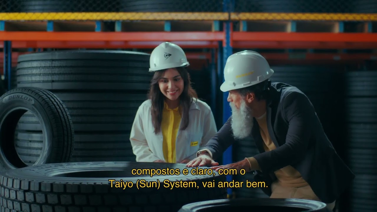 Com Dunlop você tem mais segurança até na chuva!