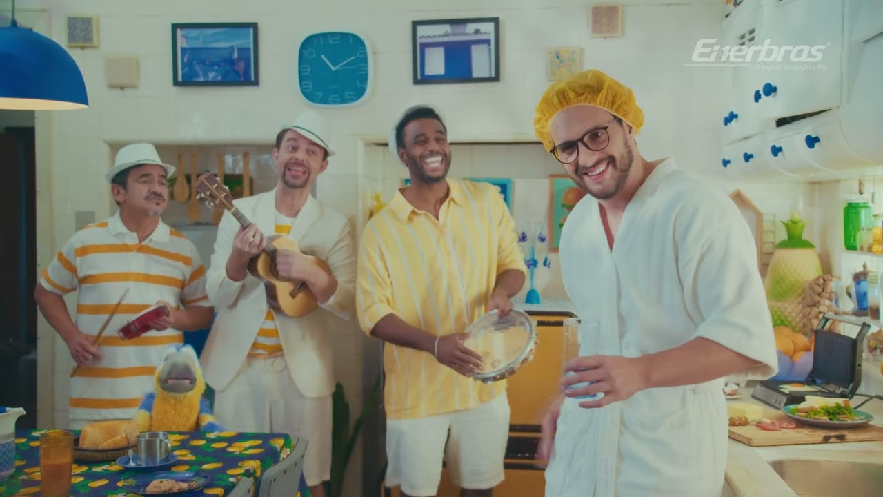 Chuveiros Enerbras - Dá um banho, dá um show