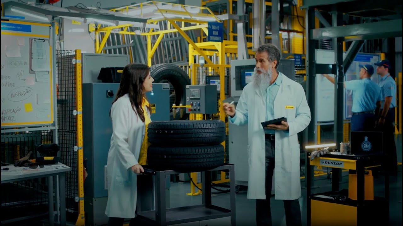 O pneu Dunlop tem mais conforto com as dicas do inventor John B. Dunlop